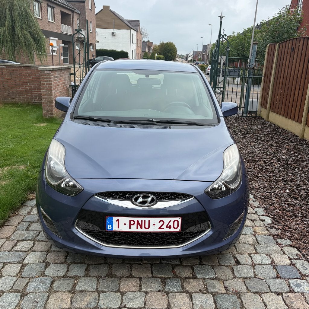 Hyundai ix20, Autos, Euro 5, Achat, Boîte manuelle, Noir