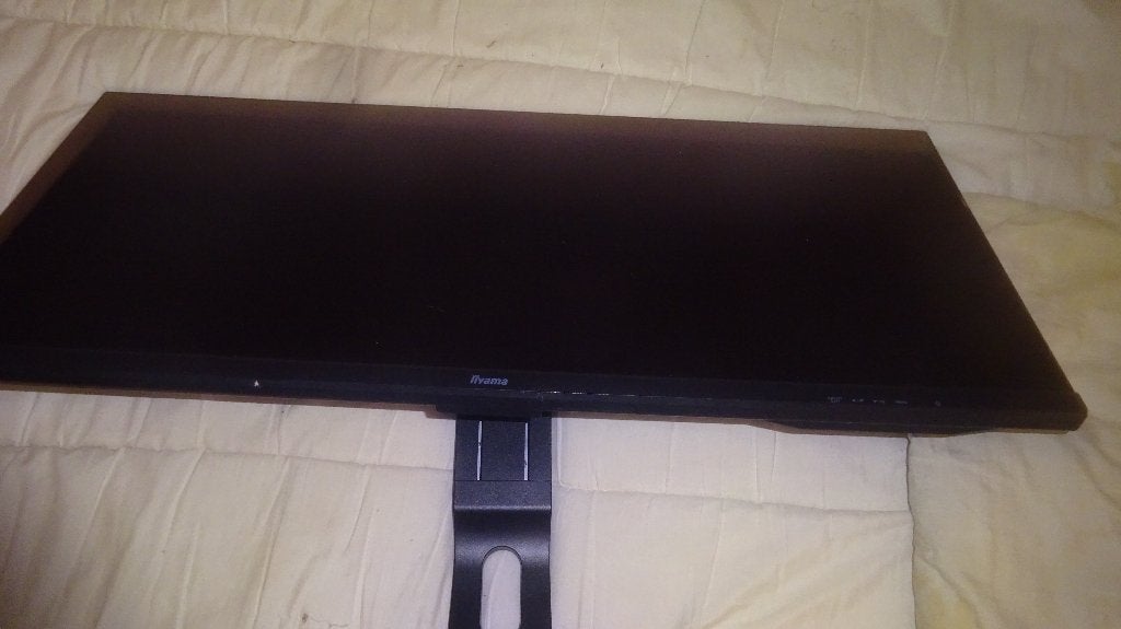 écran pc iilyama comme neuf 4k 34 pouces, Gaming, Haut-parleurs intégrés, 1 à 2 ms, Comme neuf