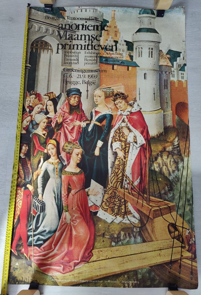 Ancienne affiche, Collections, Enlèvement ou Envoi, Utilisé