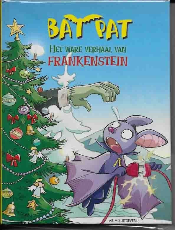 het ware verhaal van frankenstein, Boeken, Ophalen of Verzenden, Nieuw, Batpat, Fictie algemeen