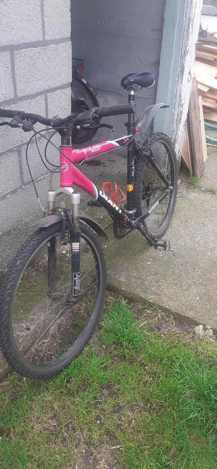 giant trek mountainbike, Fietsen en Brommers, Ophalen, Giant