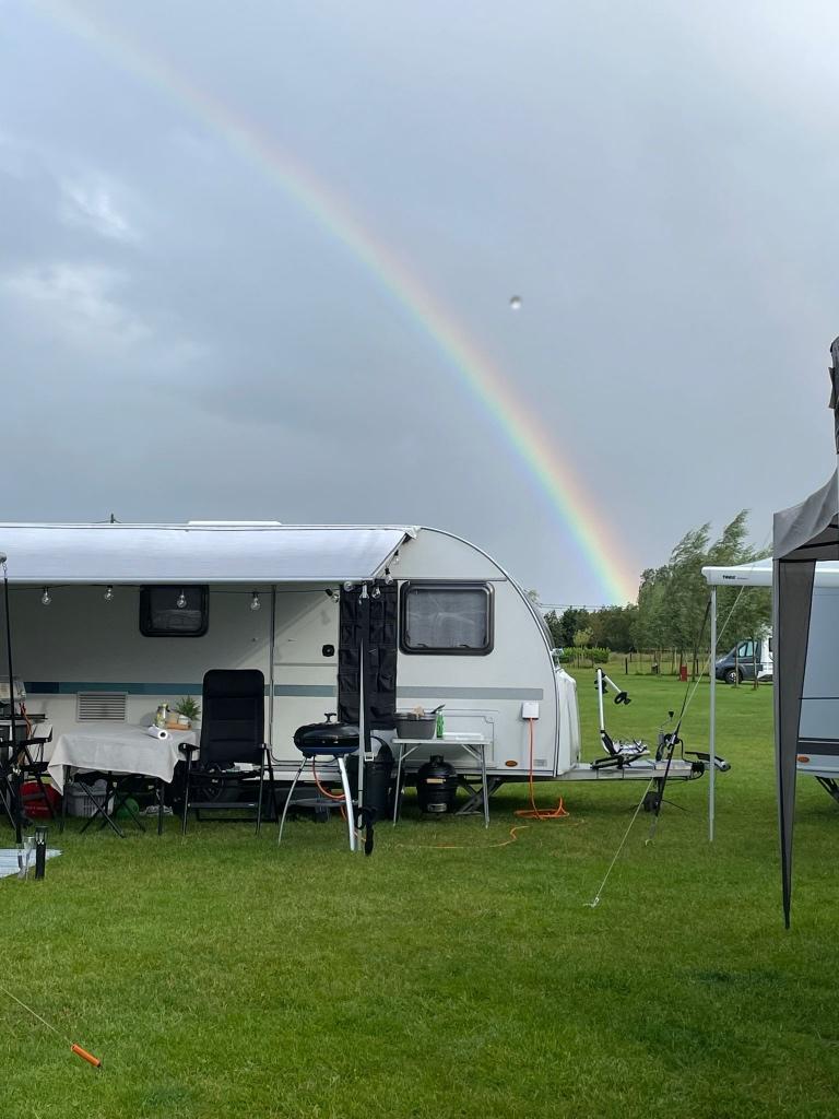 Luifel 4,50m, Ophalen, Zo goed als nieuw, Thule