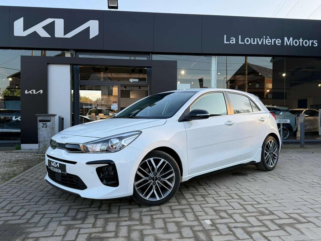 Kia Rio Rio 1.0 T GT Line*CLIM*NAVI*CAMERA*FULL FULL*GARANTI, Achat, 998 cm³, Euro 6, Entreprise