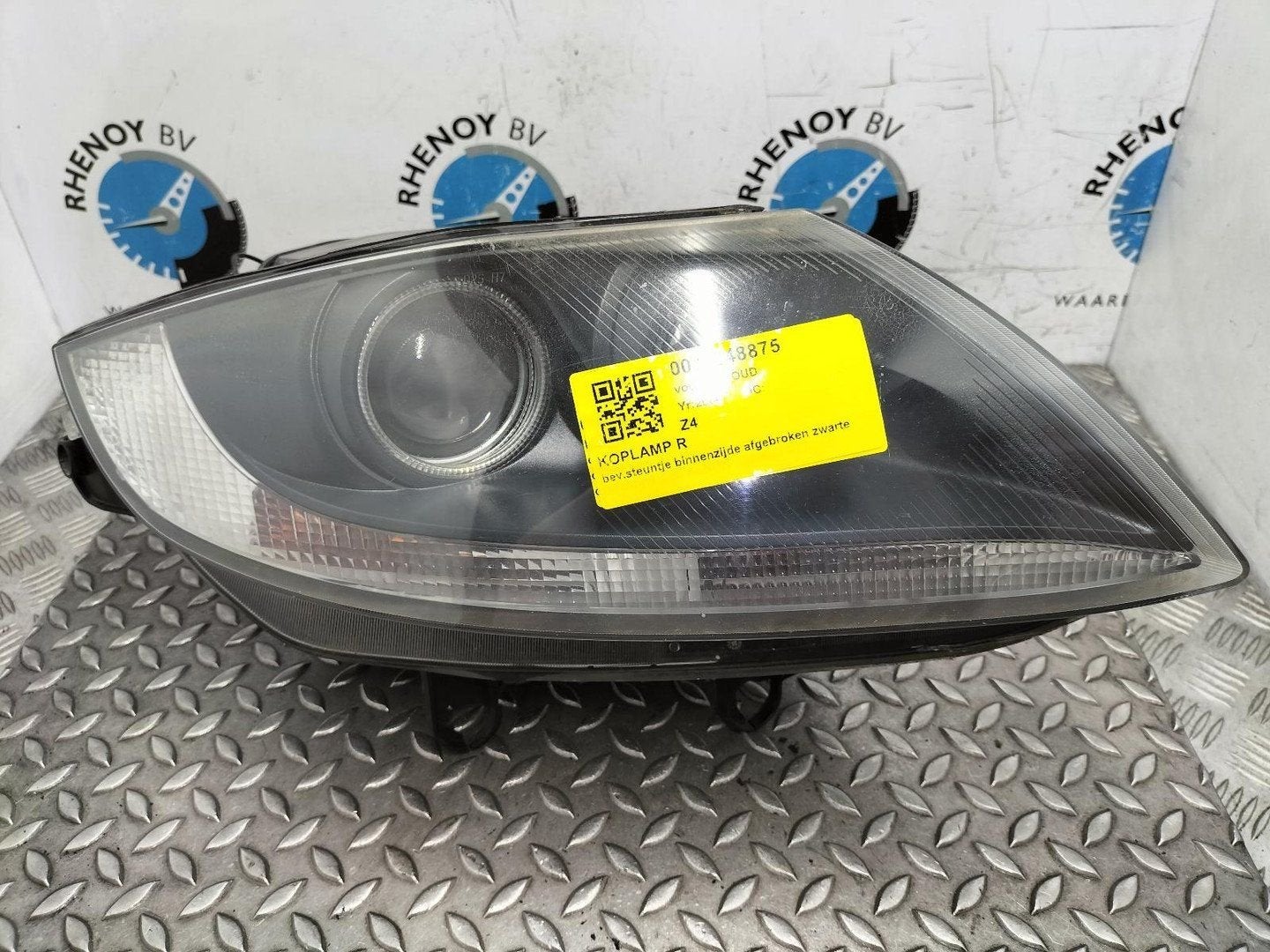 BMW Z4 KOPLAMP R 2004, Auto-onderdelen, Ophalen of Verzenden, Gebruikt, ARN erkend