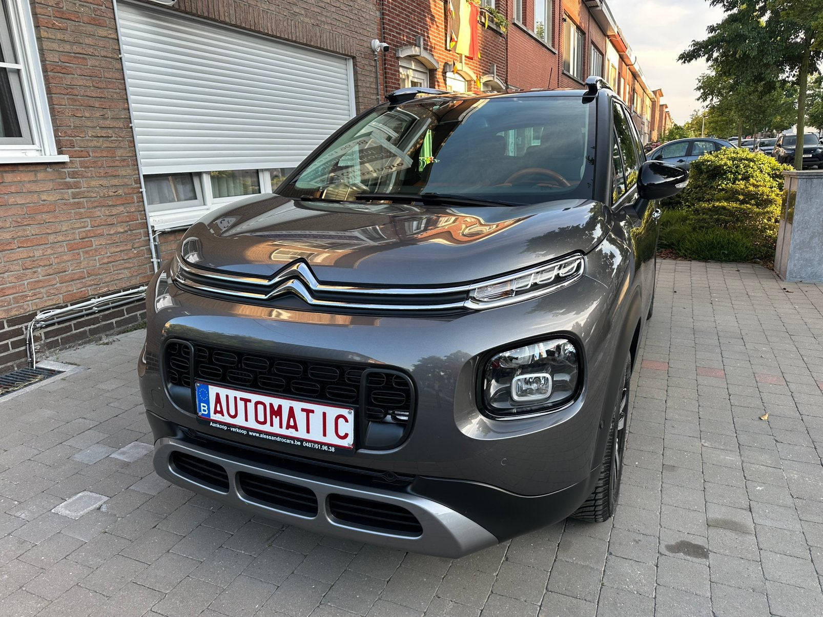 Citroen C3 Aircross 1.2i Automaat! Nieuwstaat* Garantie!, Auto's, Citroën, Bedrijf, Te koop, C3 Aircross, ABS, Achteruitrijcamera