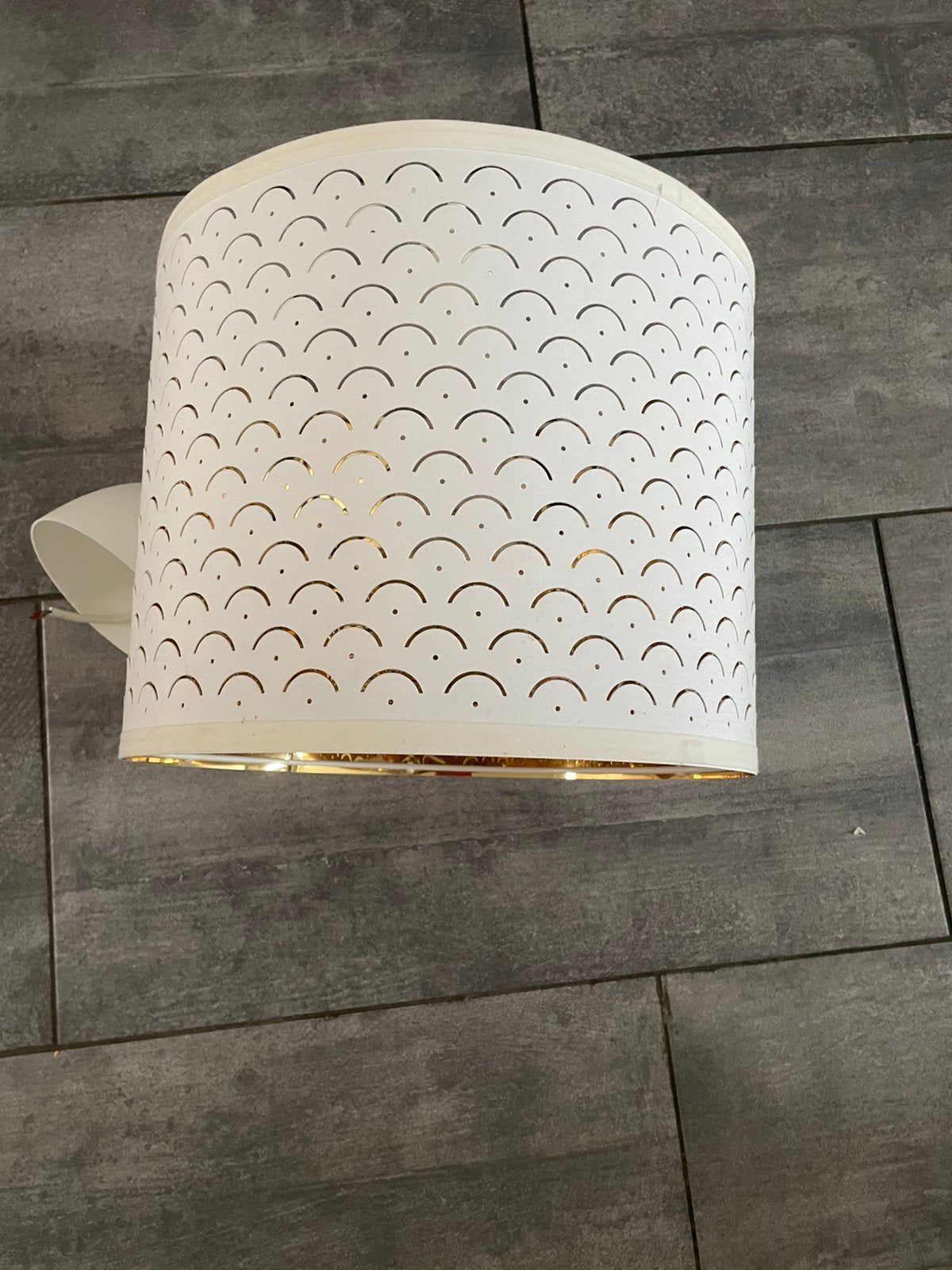 IKEA lamp, Maison & Meubles, Lampes | Abat-jour, Rond, Enlèvement, Utilisé, Plafonnier