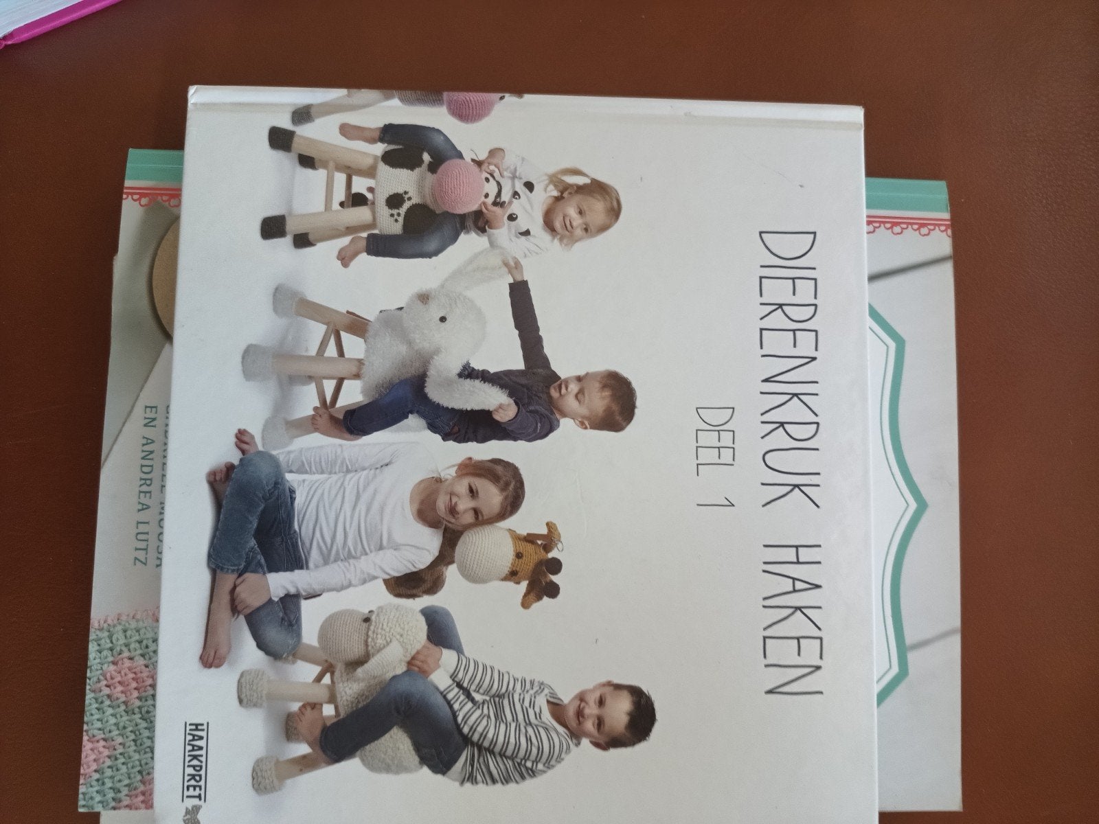 Dieren kruk haken, Hobby en Vrije tijd, Ophalen, Haken