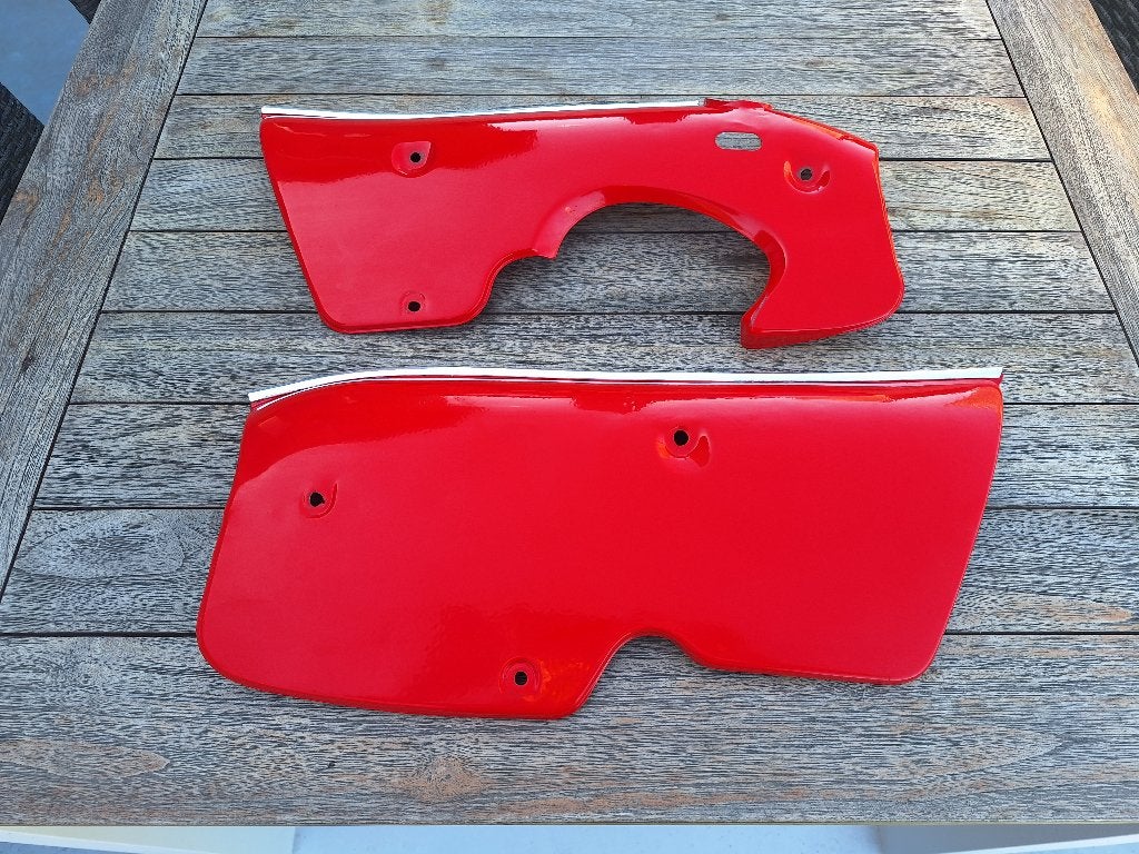 Kreidler Motorschermen smalle tap, Ophalen of Verzenden, Zo goed als nieuw, Frame