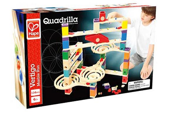Quadrilla knikkerbaan grote sets, Enlèvement, Utilisé, Puzzles