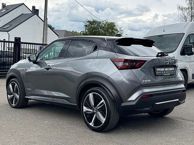Nissan Juke 1.6 HEV N-DESIGN AUTO / NAV / CARPLAY / AIRCO, Achat, Euro 6, Entreprise, Cruise Control