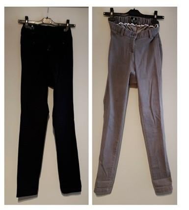 2 rolstoel broeken zwart en grijze skinny jeans van So Yes, Ophalen of Verzenden, Zo goed als nieuw
