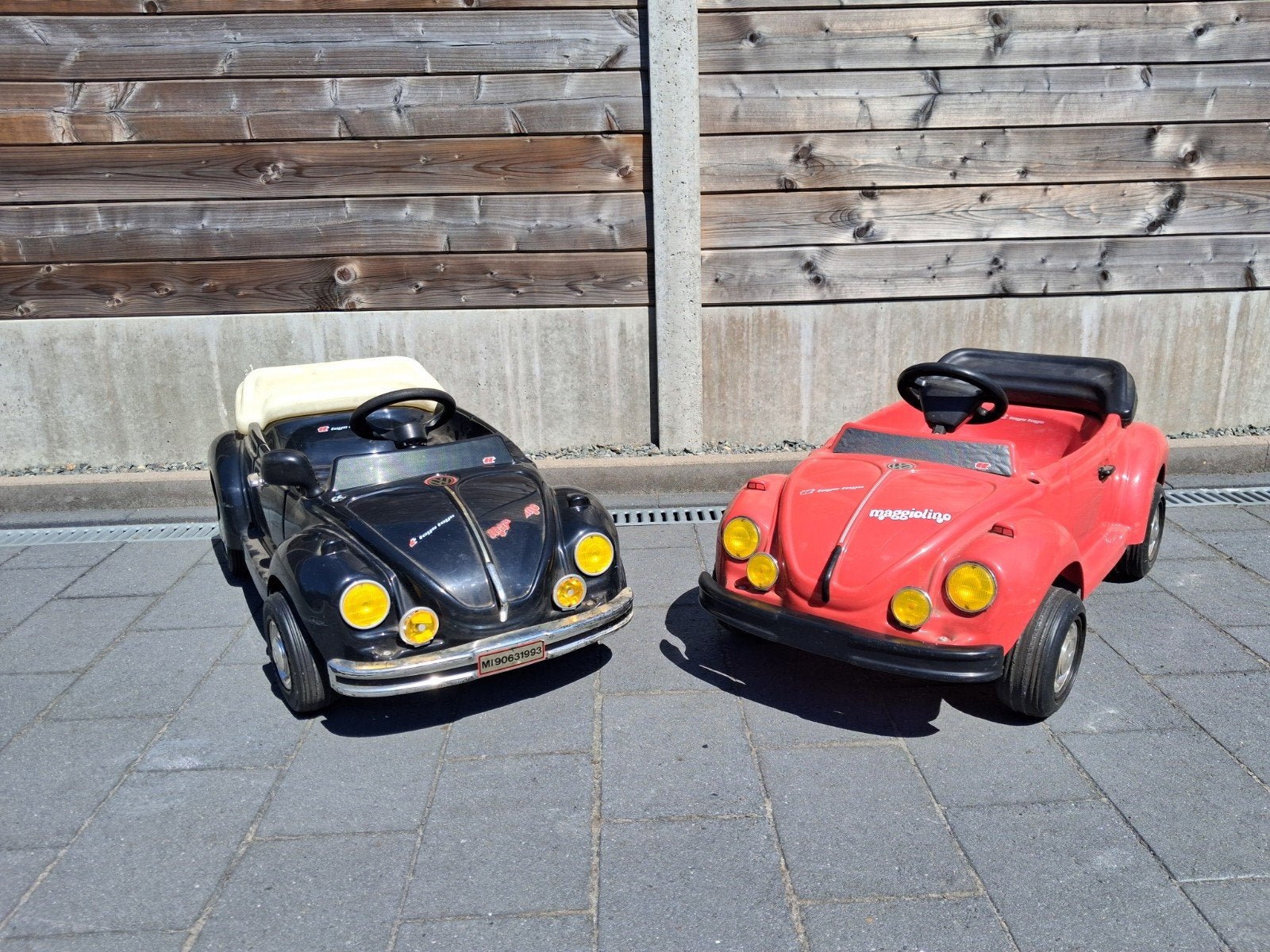 Peg Perego / Toys Toys vw kever trap wagen auto, Enlèvement