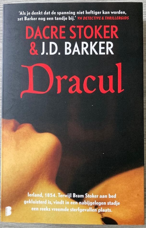 Dacre Stoker & J.D. Barker - Dracul, Boeken, Ophalen of Verzenden, Dacre Stoker; J.D. Barker