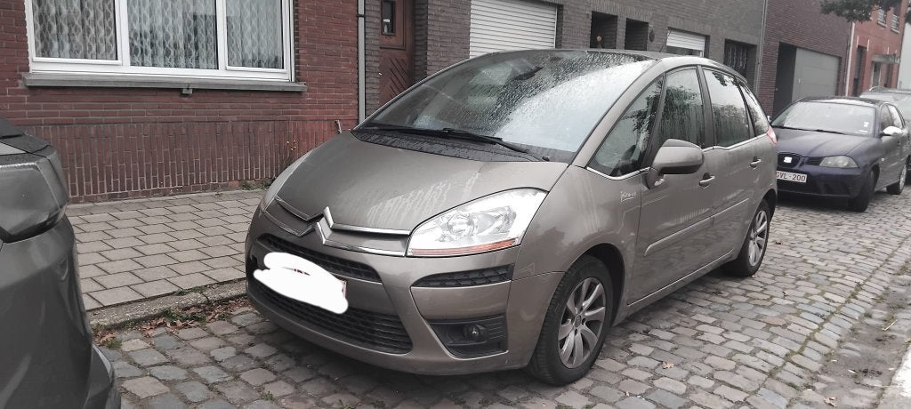 Citroen c4 Picasso Export, Auto's, 4 deurs, Beige, Particulier, C4