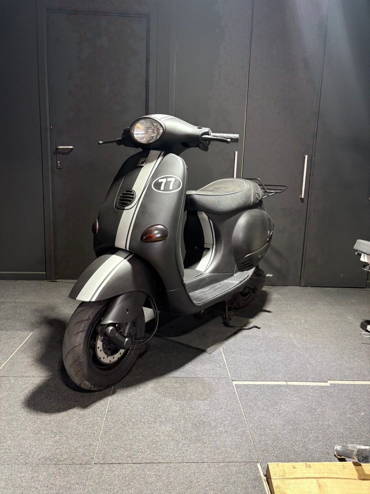 Vespa ET2 50cc (2-takt) | 1998, Fietsen en Brommers, Ophalen, Zo goed als nieuw, Vespa
