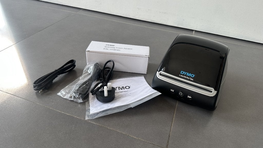 Dymo 5XL label printer, Computers en Software, Labelprinters, Gebruikt, Ophalen