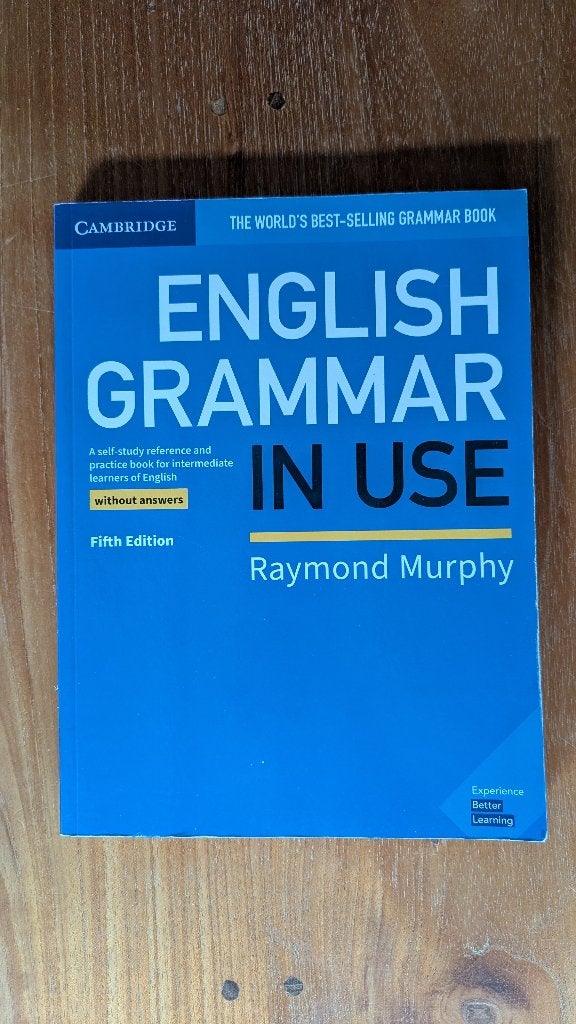 English Grammar In Use, Boeken, Ophalen of Verzenden, Zo goed als nieuw, ASO, Engels