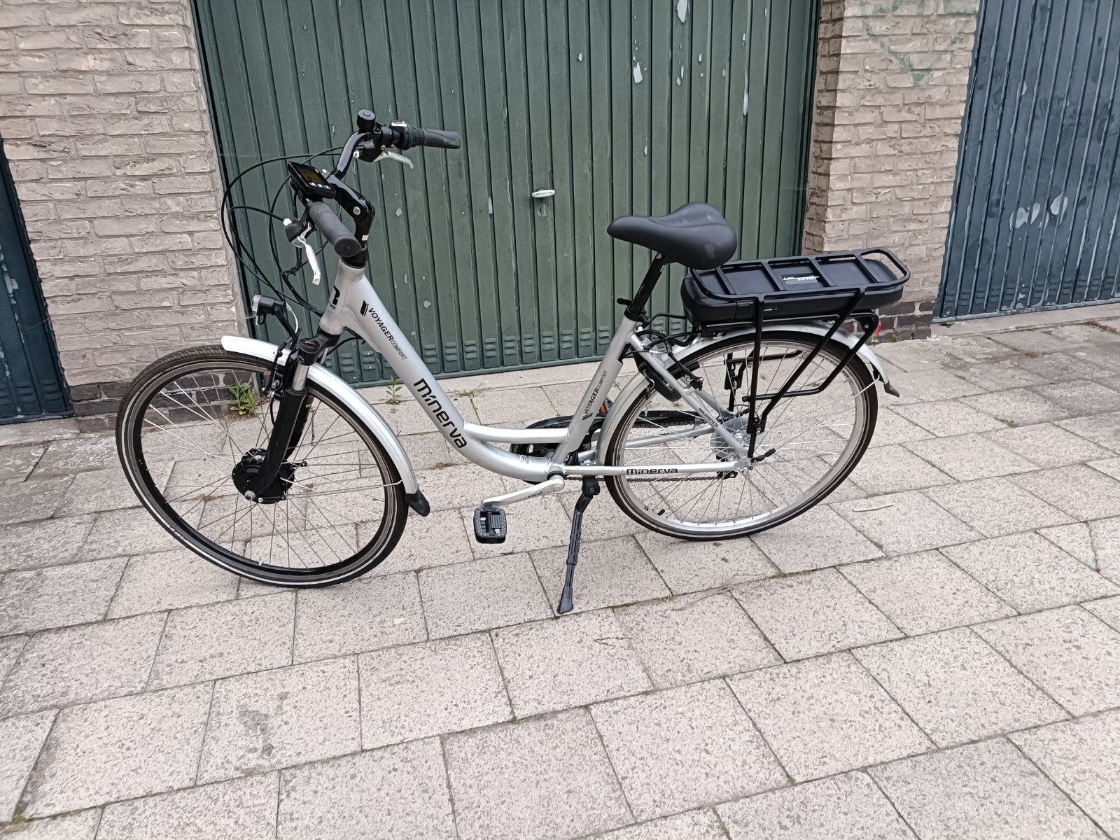 nieuw elektrische damesfiets, Neuf, Autres marques, 47 à 51 cm, 50 km par batterie ou plus