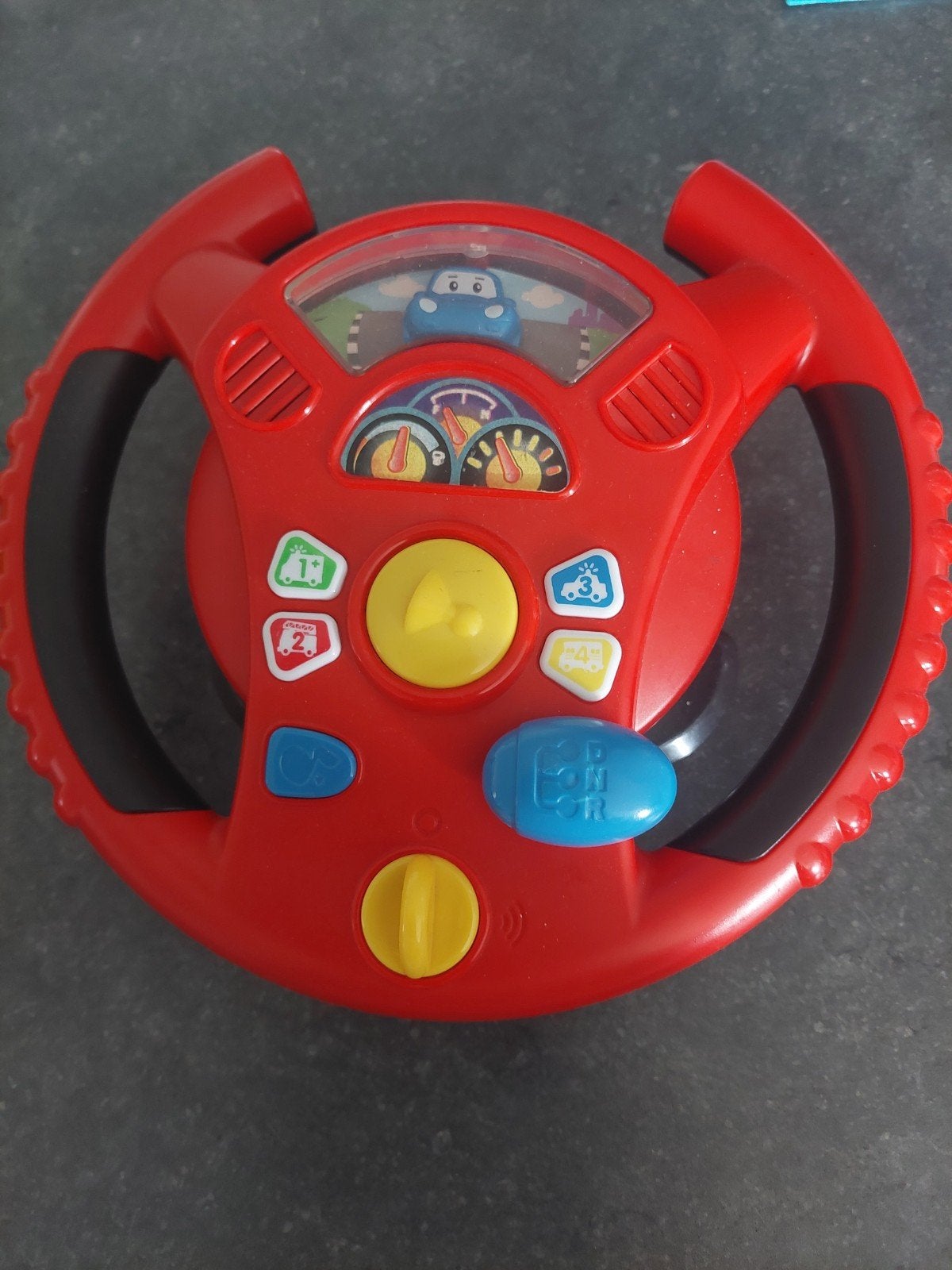 auto spel, Ophalen, Auto