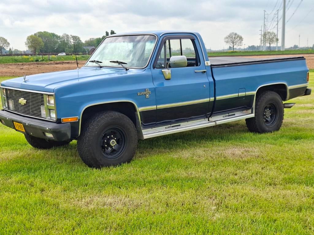 Camionnette Chevrolet K20/K30 6.2D v8 Silverado, Autos, Achat, Entreprise, 3 places, 6200 cm³
