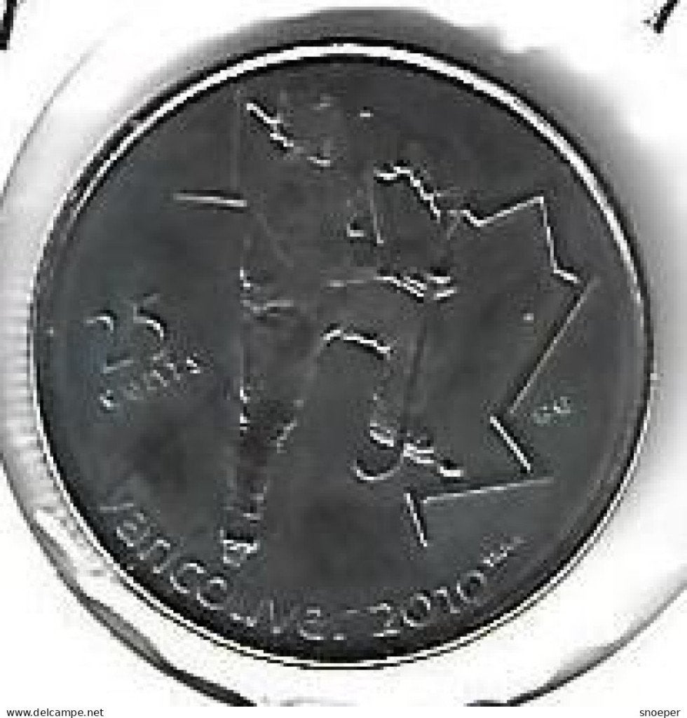 canada 25 cents 2007 km 683 unc, Timbres & Monnaies, Monnaies | Amérique, Envoi, Amérique du Nord, Monnaie en vrac