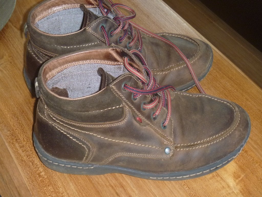 bruine wandelschoenen, Kleding | Heren, Ophalen, Bruin, Wandelschoenen