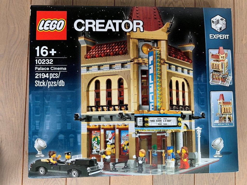 LEGO 10232 Palace Cinema - nieuw, Lego, Nieuw, Ophalen of Verzenden, Ongeopend/sealed