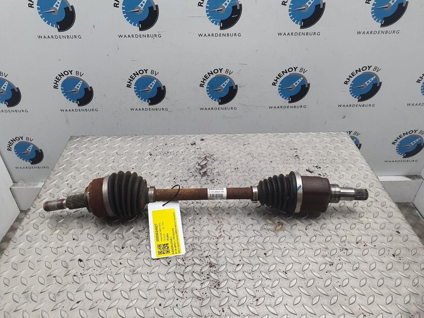 FORD PUMA TITANIUM AANDRIJFAS L 2022, Auto-onderdelen, Ophalen of Verzenden, Gebruikt, ARN erkend