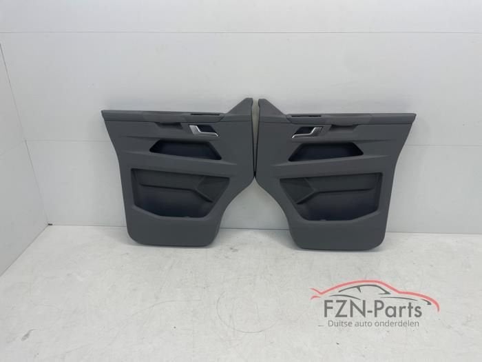 VW Transporter T6.1 Deurpanelen voorzijde Set L+R Chrome, Auto-onderdelen, Interieur en Bekleding, Ophalen of Verzenden, Gebruikt