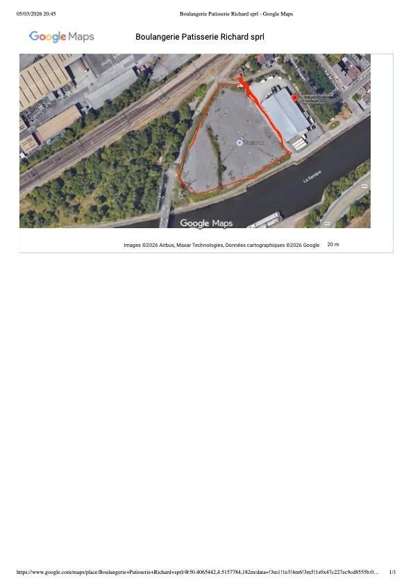 terrain industriel, Immo, Châtelet, 1500 m² ou plus