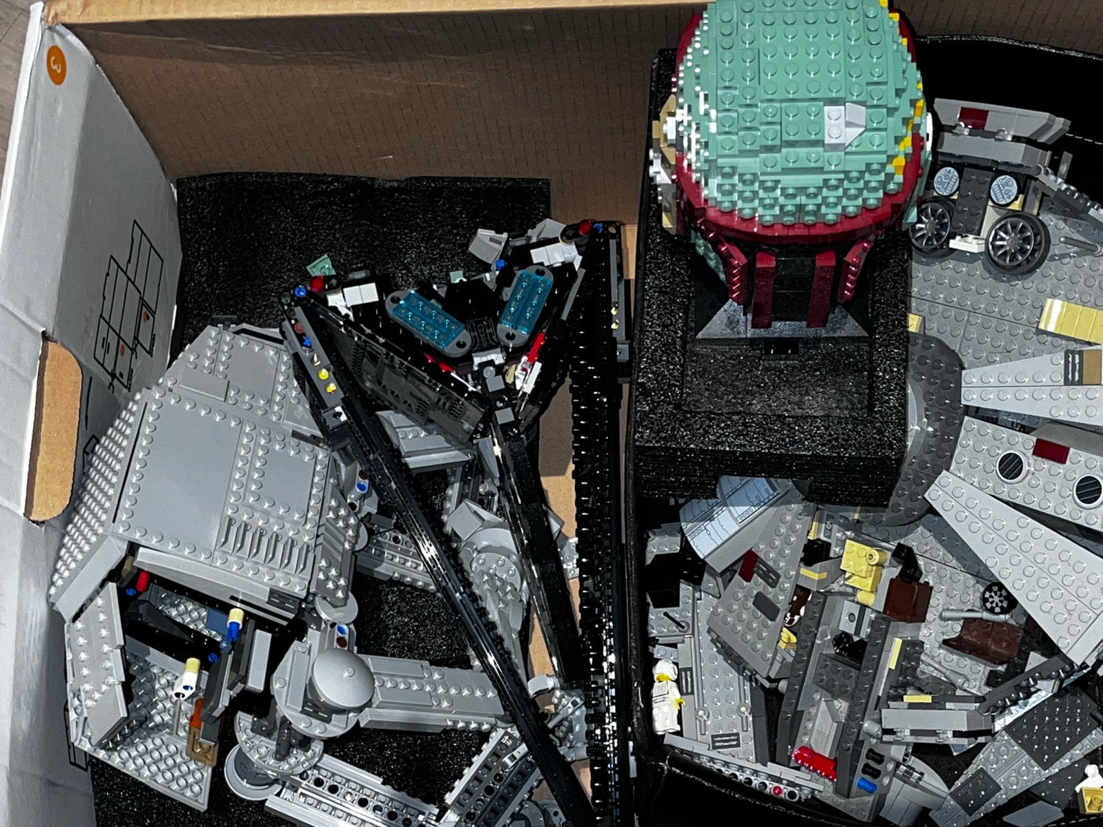 Lot / Vrac de LEGO Star Wars & Architecture, Enlèvement ou Envoi, Comme neuf