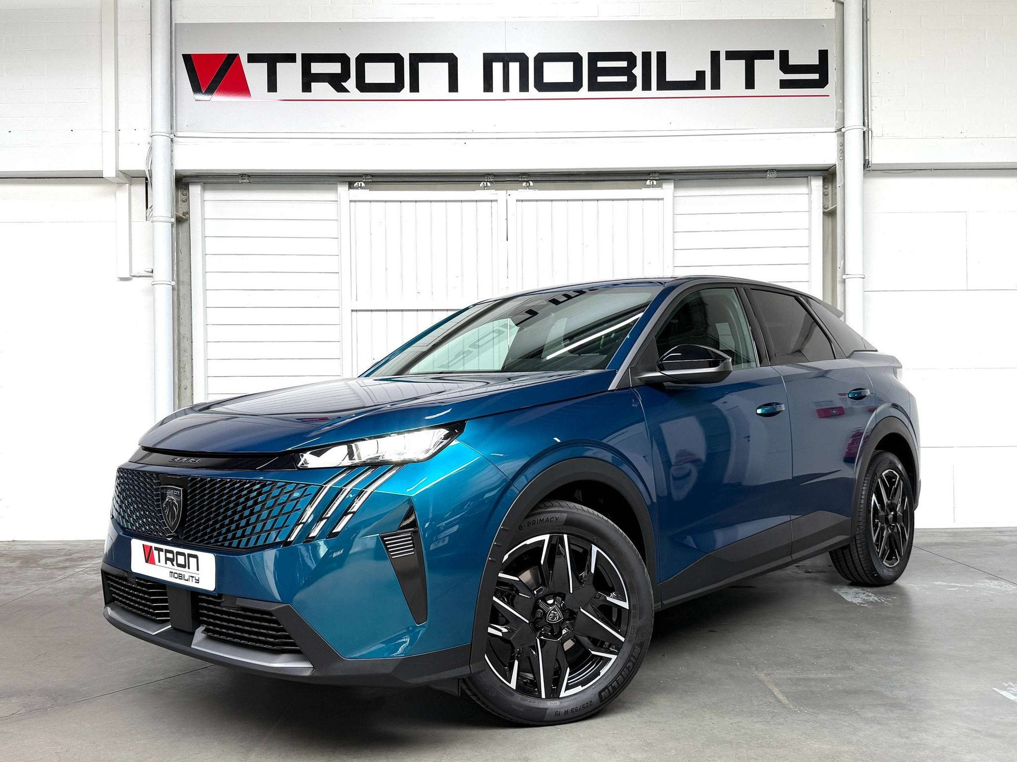 Peugeot 3008 3008 1.2 Turbo MHEV Allure CAMERA*NAVI-PACK*LED, Auto's, Gebruikt, Zwart, Bedrijf, 5 zetels