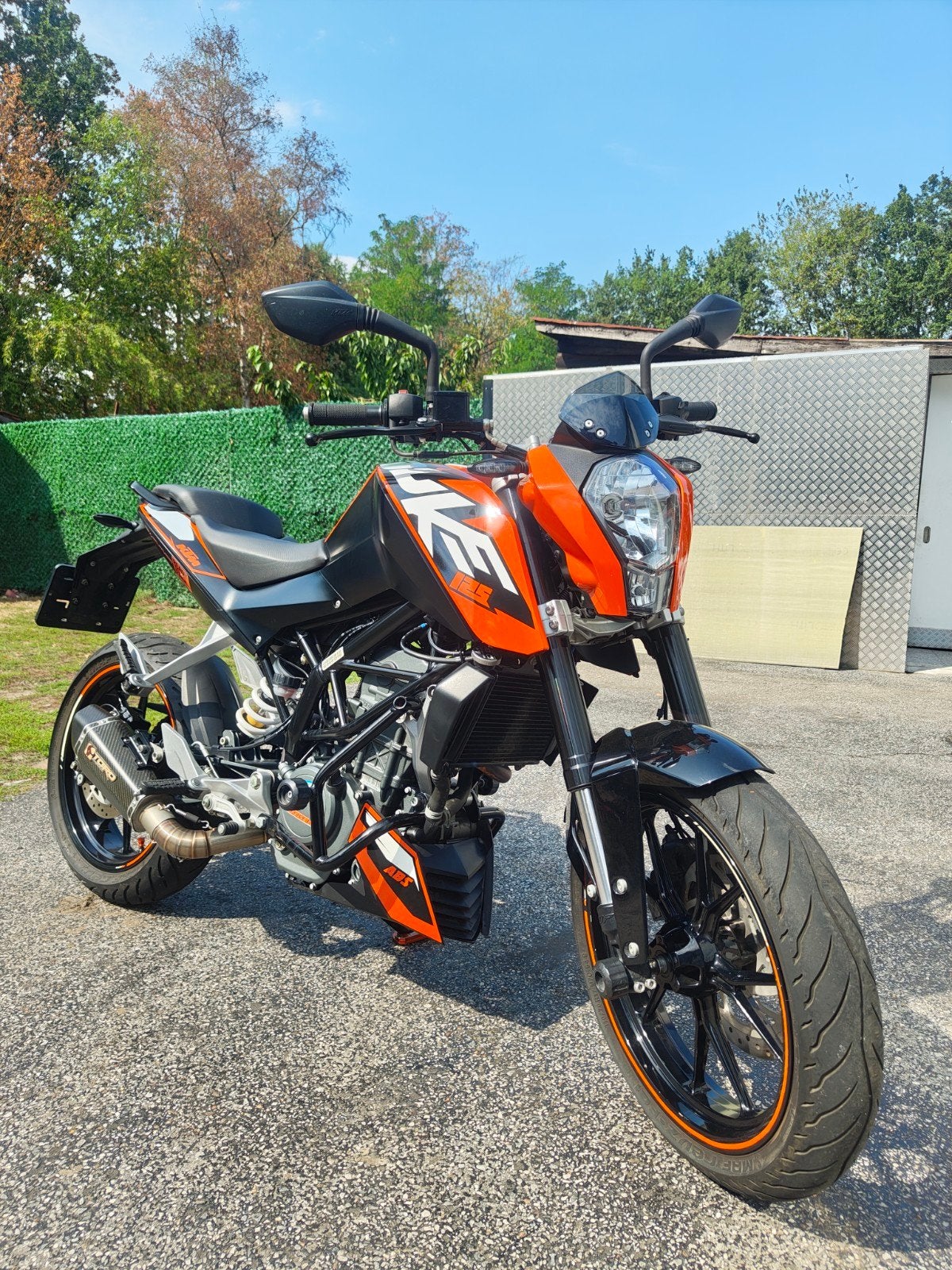 KTM DUKE 125 - RIJBEWIJS B/A1 - 2016 - 7000KM, Motoren, Occasion, Particulier, ABS, Naked bike