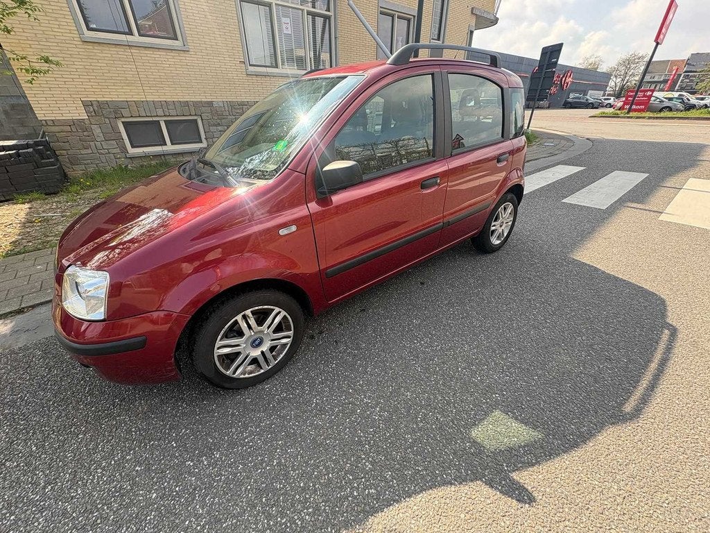 Fiat - panda - Voiture - 03-10-2006, Autos, Fiat, Achat, Autre carrosserie, Diesel, Occasion