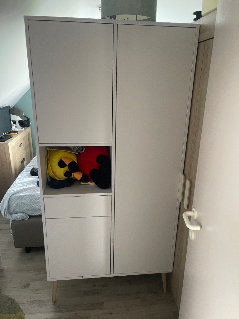 Kast en commode van quax, Kinderen en Baby's, Ophalen, 50 tot 70 cm, 105 cm of meer, Commode