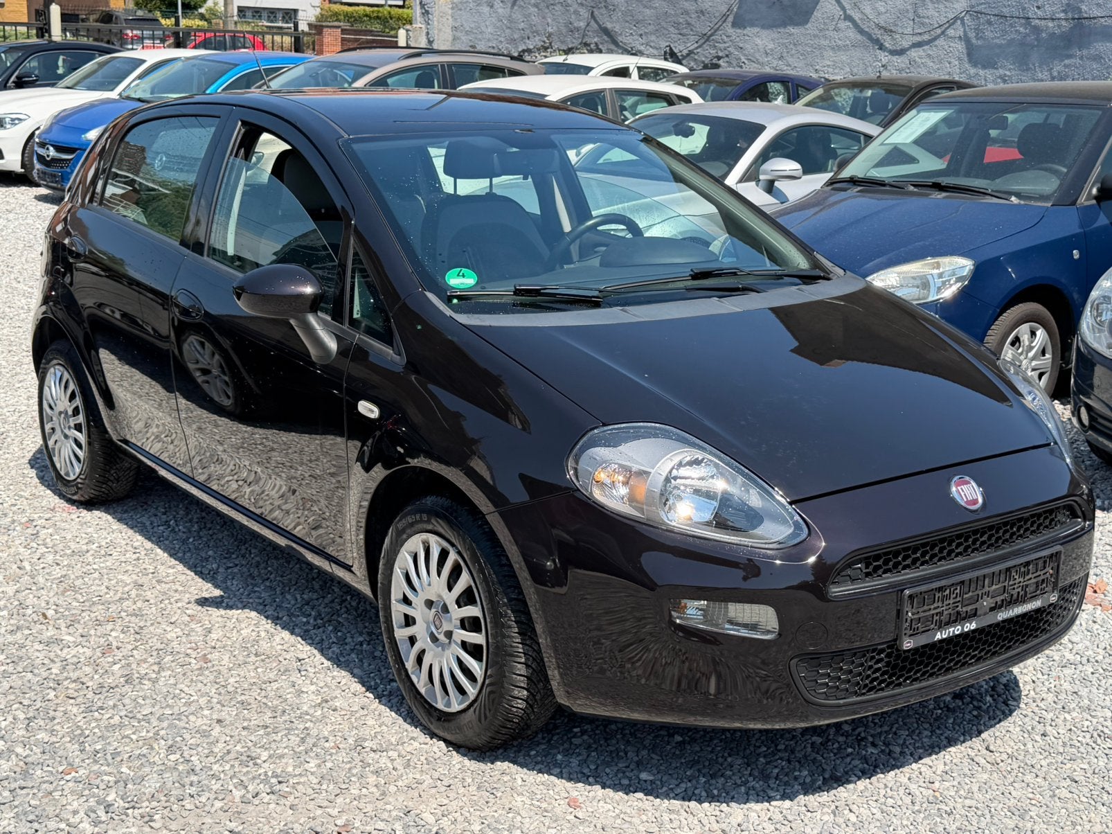 FIAT GRANDE PUNTO • 1.4 ESS • GARANTIE, Euro 5, Achat, Entreprise, Boîte manuelle