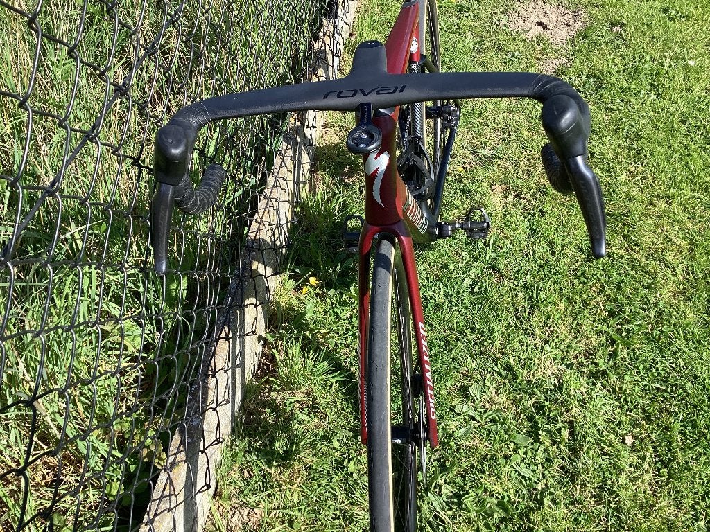Koersfiets, 10 tot 15 versnellingen, Schijfrem, 53 tot 57 cm, Ophalen