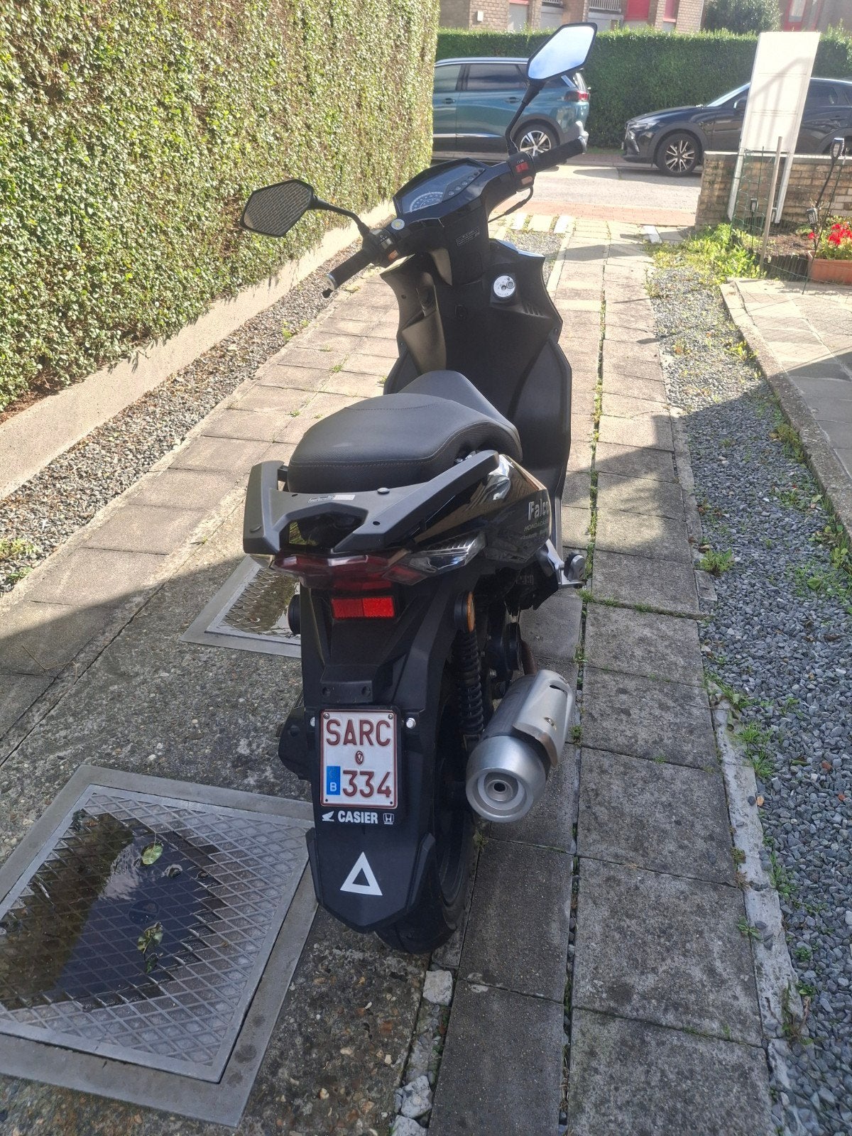 alfa brommer, Ophalen of Verzenden, Zo goed als nieuw, 50 cc