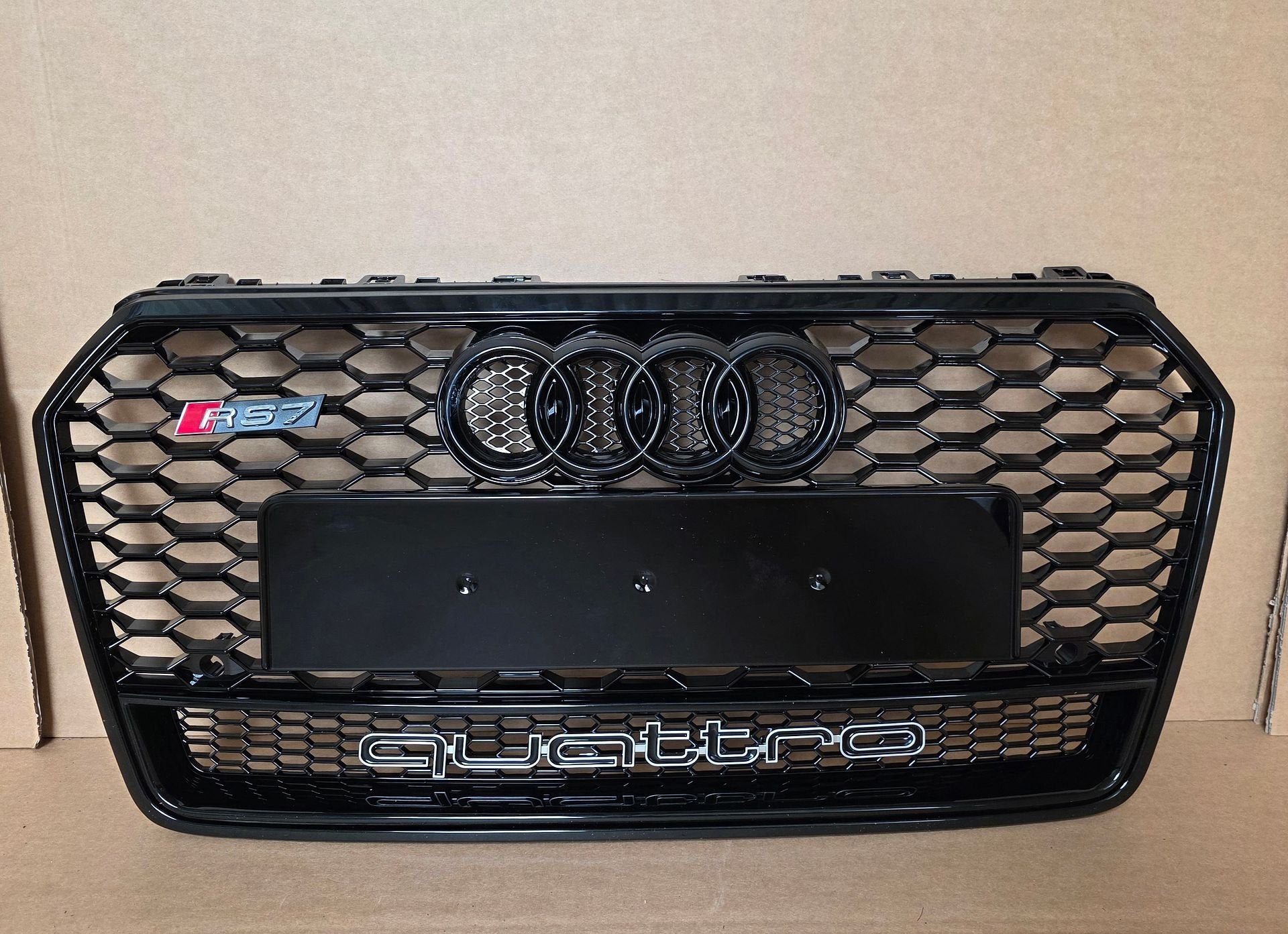 Grill Audi A7 4G Facelift 4G8 S7 RS7 LOOK NIEUW bj.2014-2018, Auto-onderdelen, -, Nieuw, Ophalen of Verzenden, -