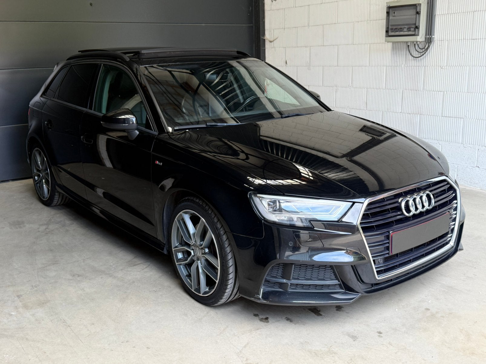 Audi A3, Autos, Audi, Cuir, Achat, Euro 6, Noir