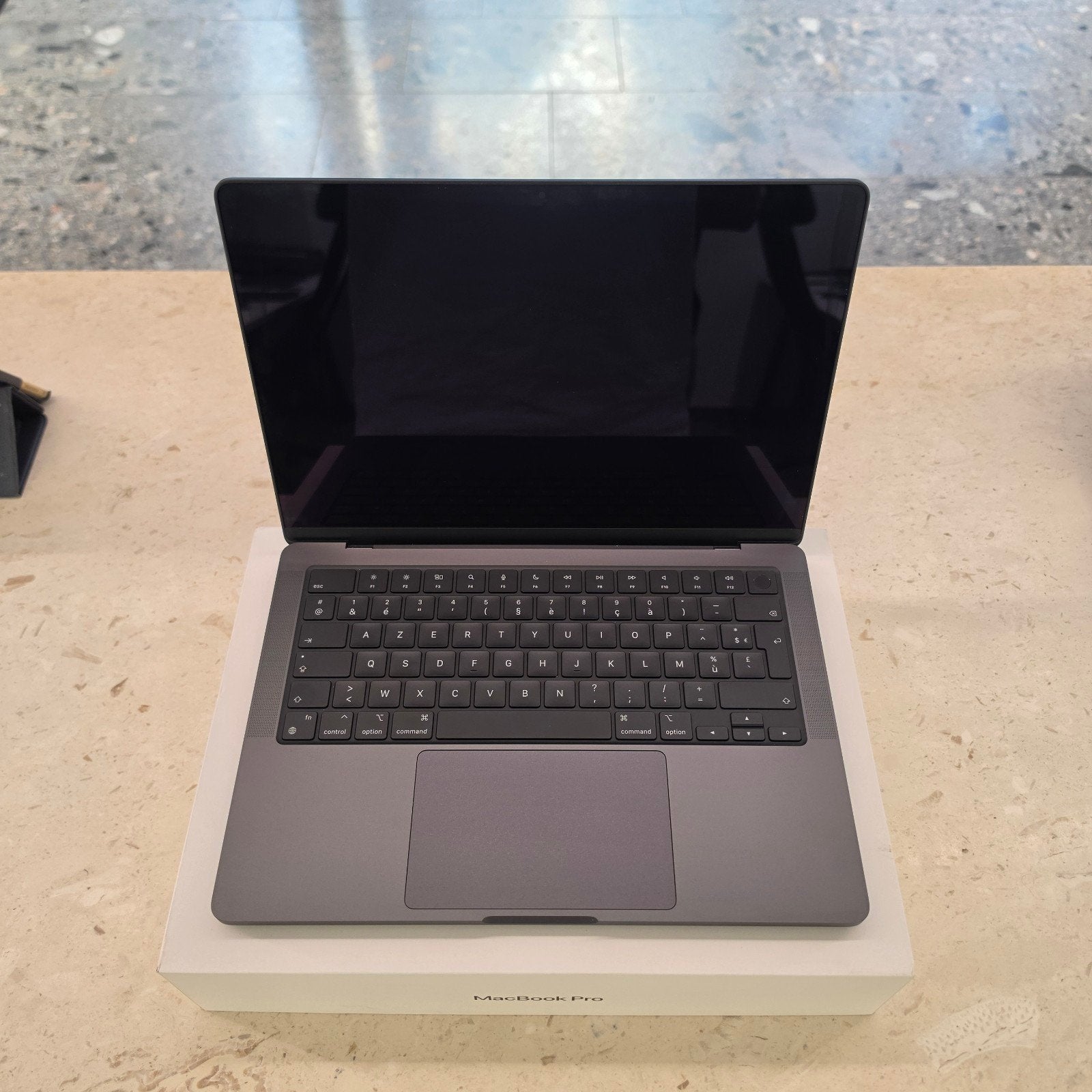 APPLE MACBOOK PRO 14INCH 512GB M3 PRO SPACE BLACK, Enlèvement, Azerty, MacBook