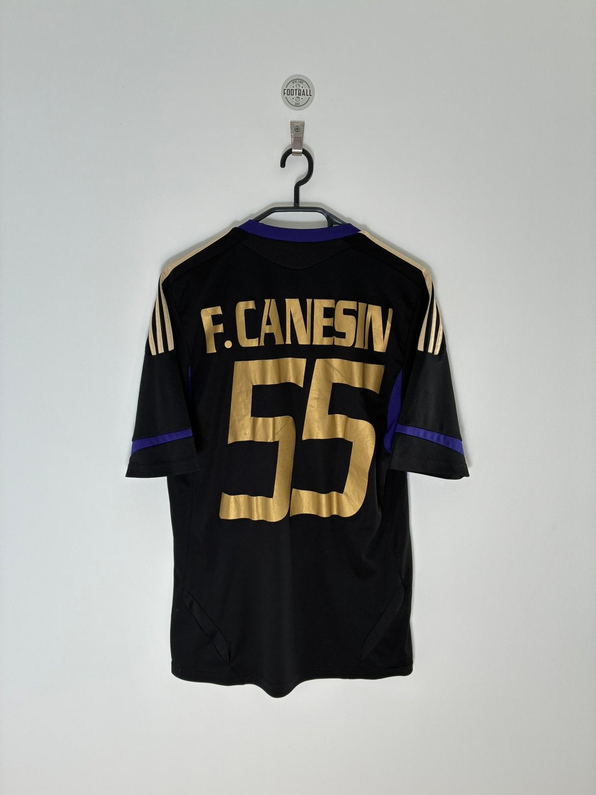 Maillot de football RSC Anderlecht Canesin Adidas taille S, Collections, Enlèvement ou Envoi, Comme neuf, Maillot