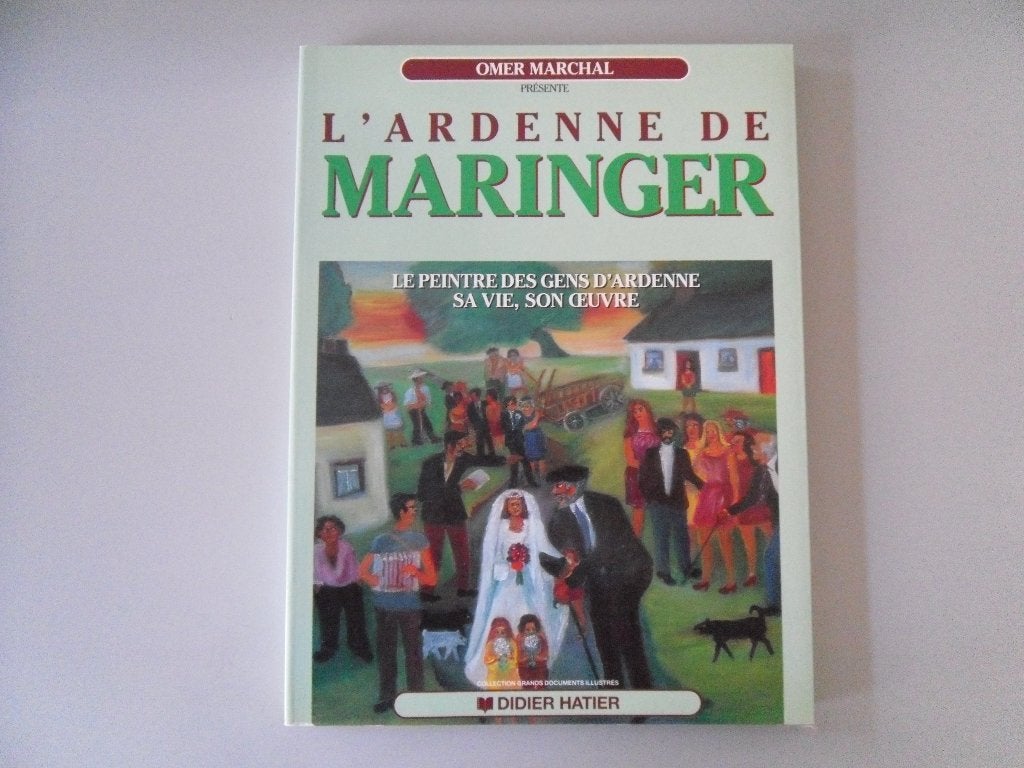 L' Ardenne de Maringer, Boeken, Kunst en Cultuur | Beeldend, Gelezen, Ophalen of Verzenden, Omer MARCHAL, Schilder- en Tekenkunst