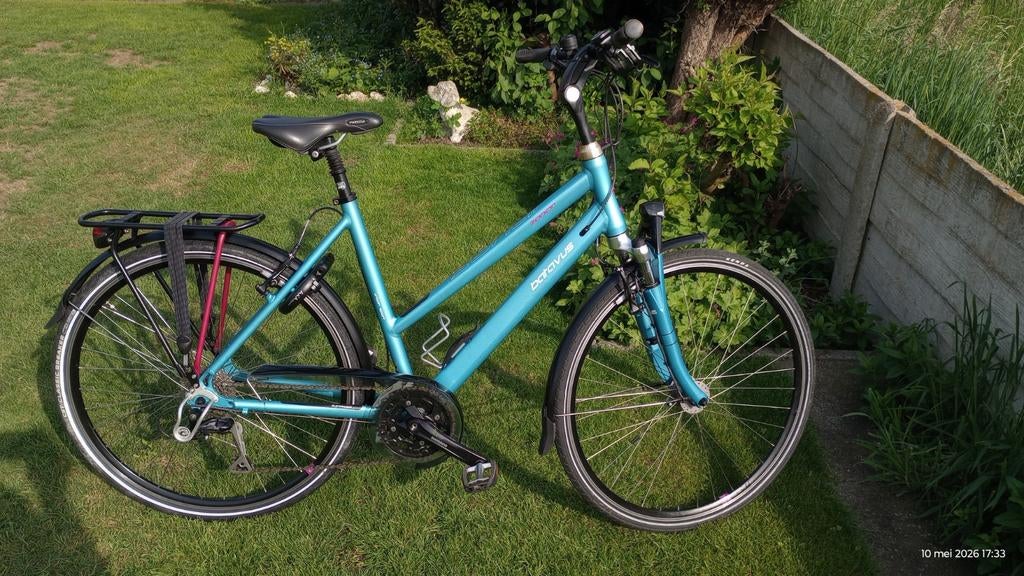 Batavus Zonar Dames sportfiets, Enlèvement