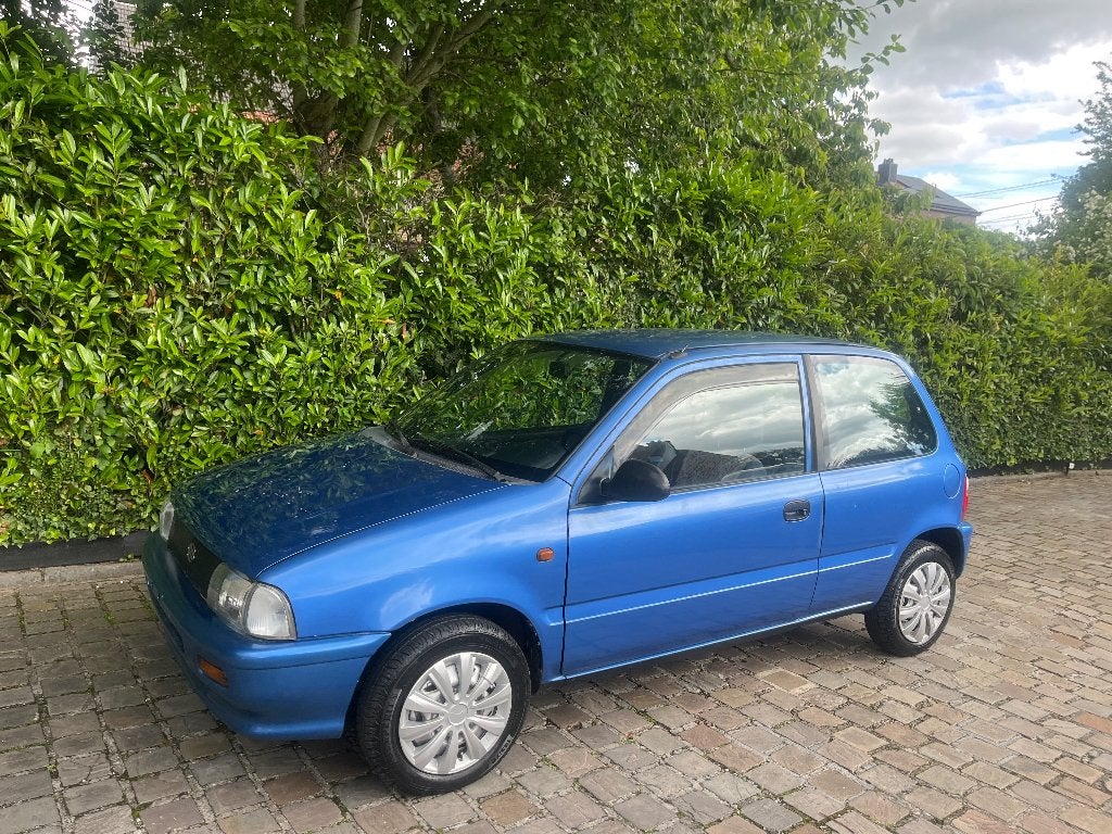 Suzuki alto 2011 faible Km 113000 2800€, Auto's, Centrale vergrendeling, Blauw, Bedrijf, Alto