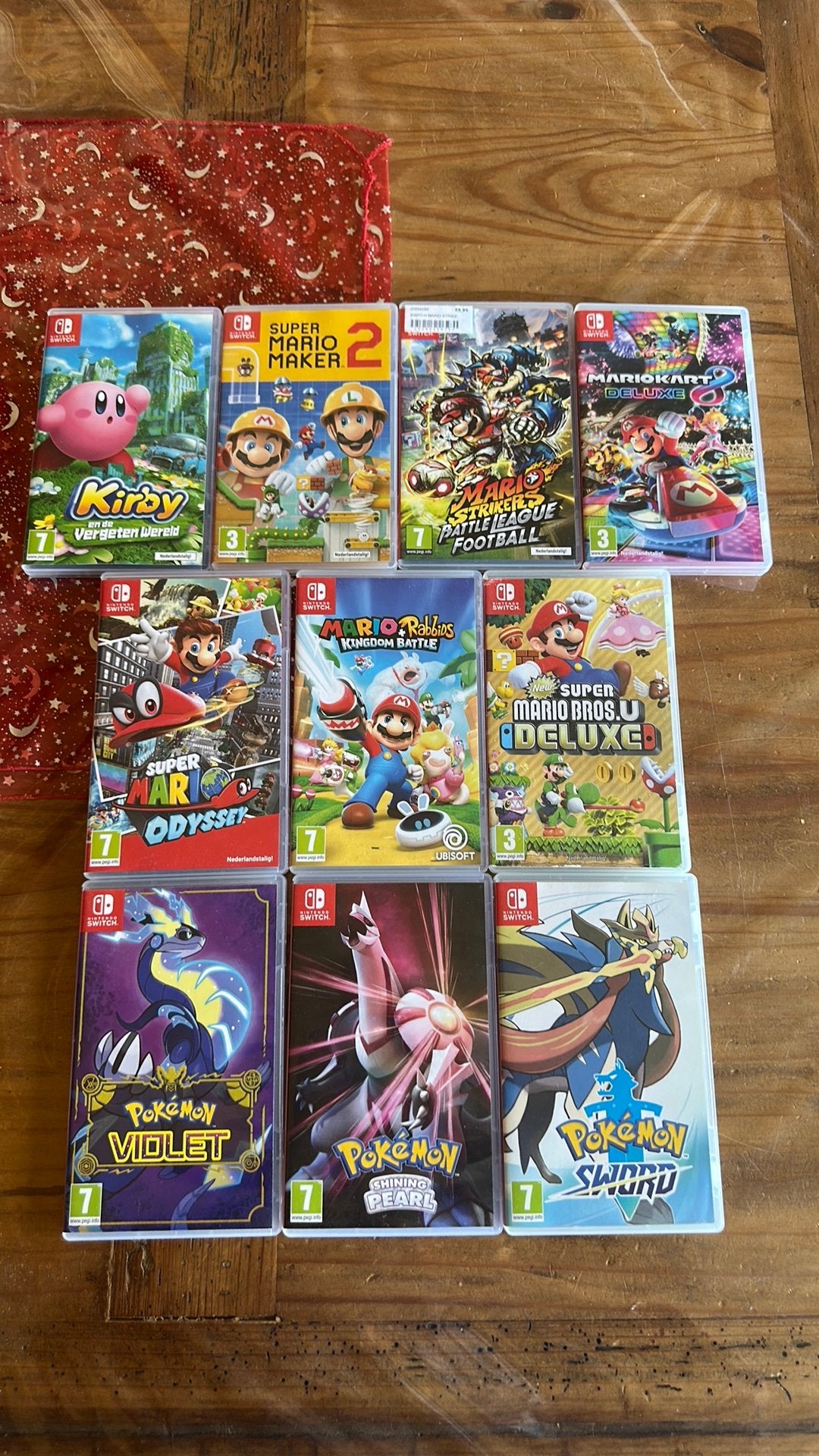 Nintendo switch games, Ophalen of Verzenden, Gebruikt