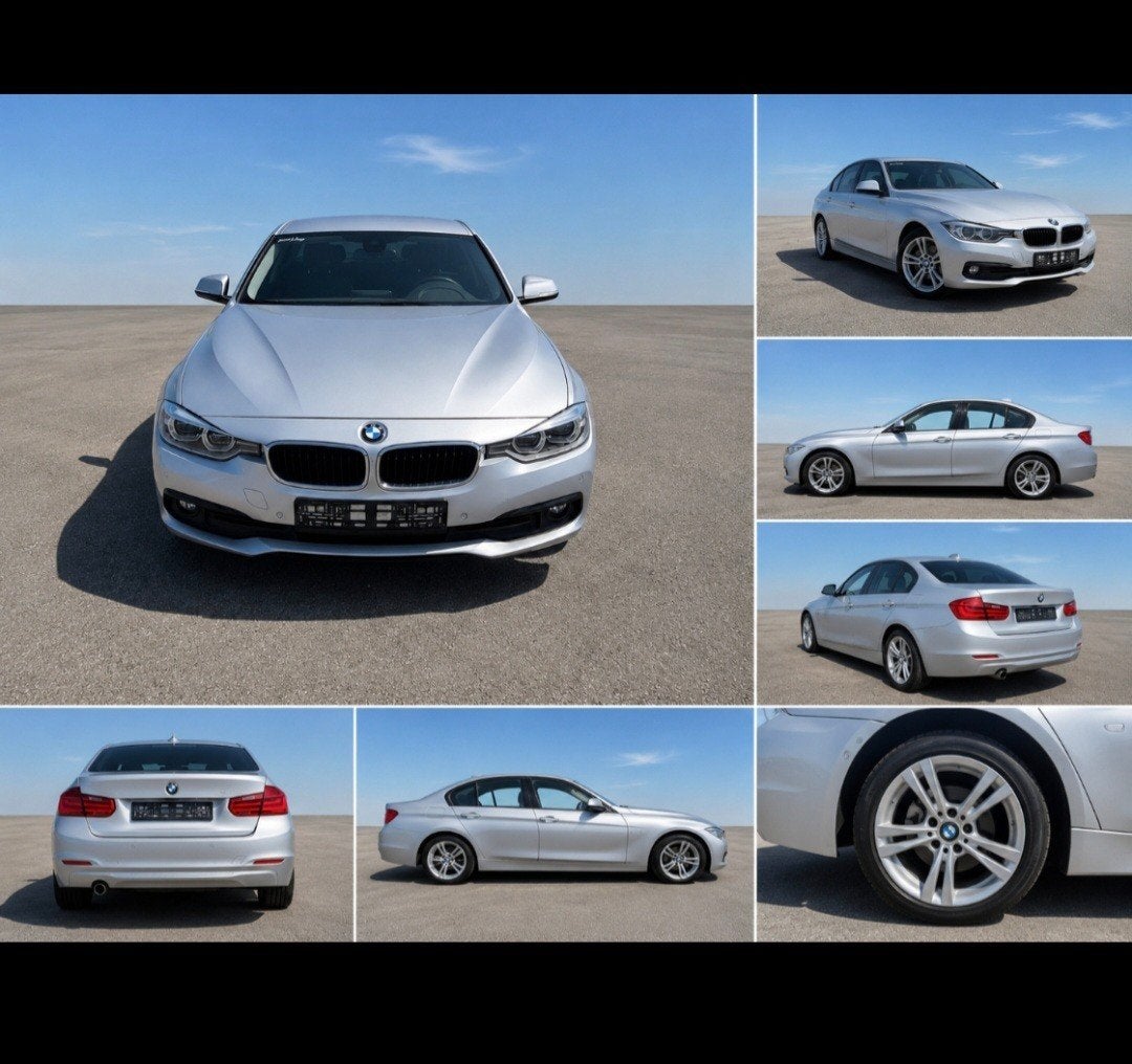 BMW 320d Diesel — 83.000 km, Euro 6, Bedrijf, Diesel, Te koop
