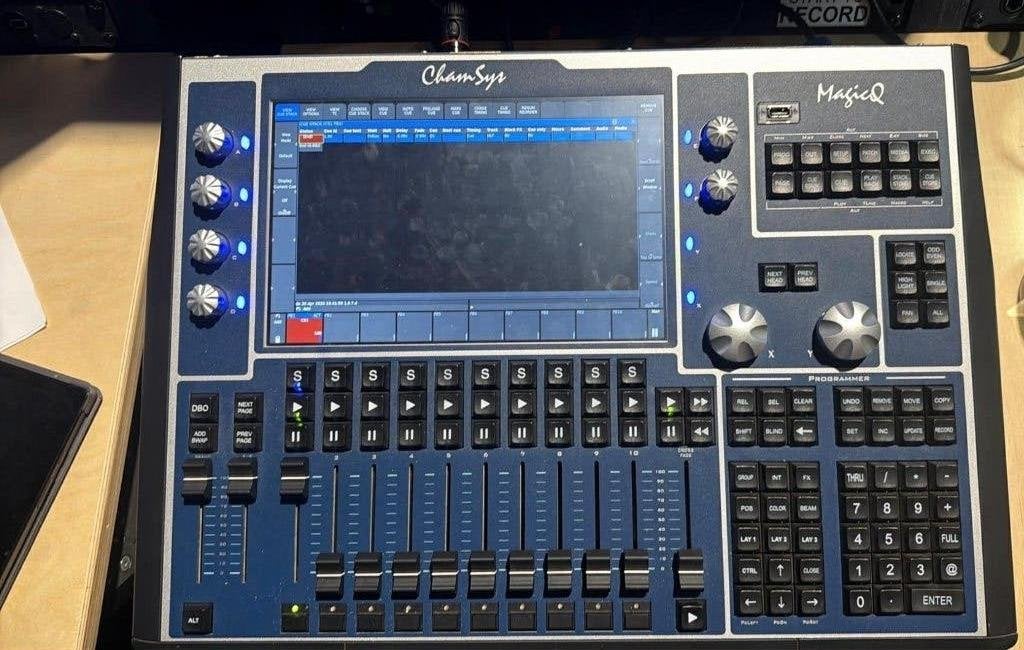 Chamsys MQ80, Muziek en Instrumenten, Licht en Laser, Gebruikt, Licht, Ophalen