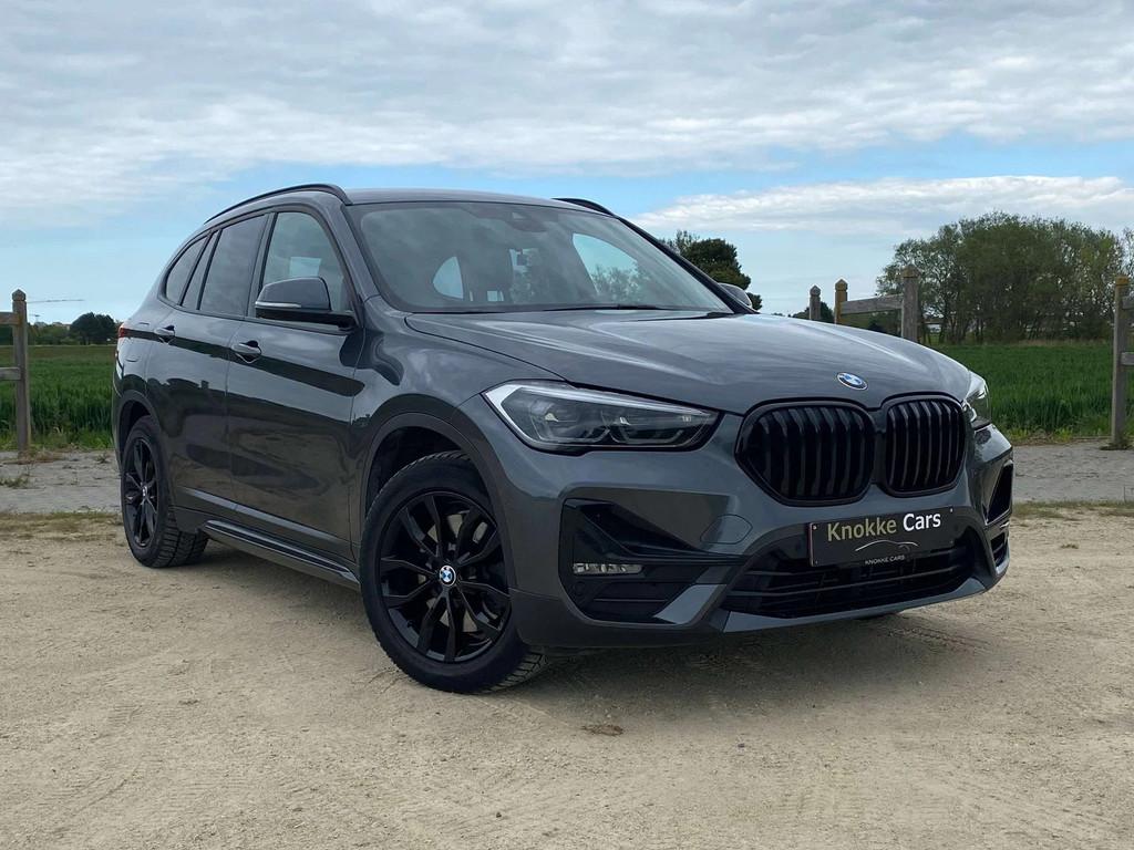 BMW X1 xDrive25e,Trekhaak/Sportzetels/Navigatie/Parkeerhulp, Achat, Euro 6, Entreprise, Noir