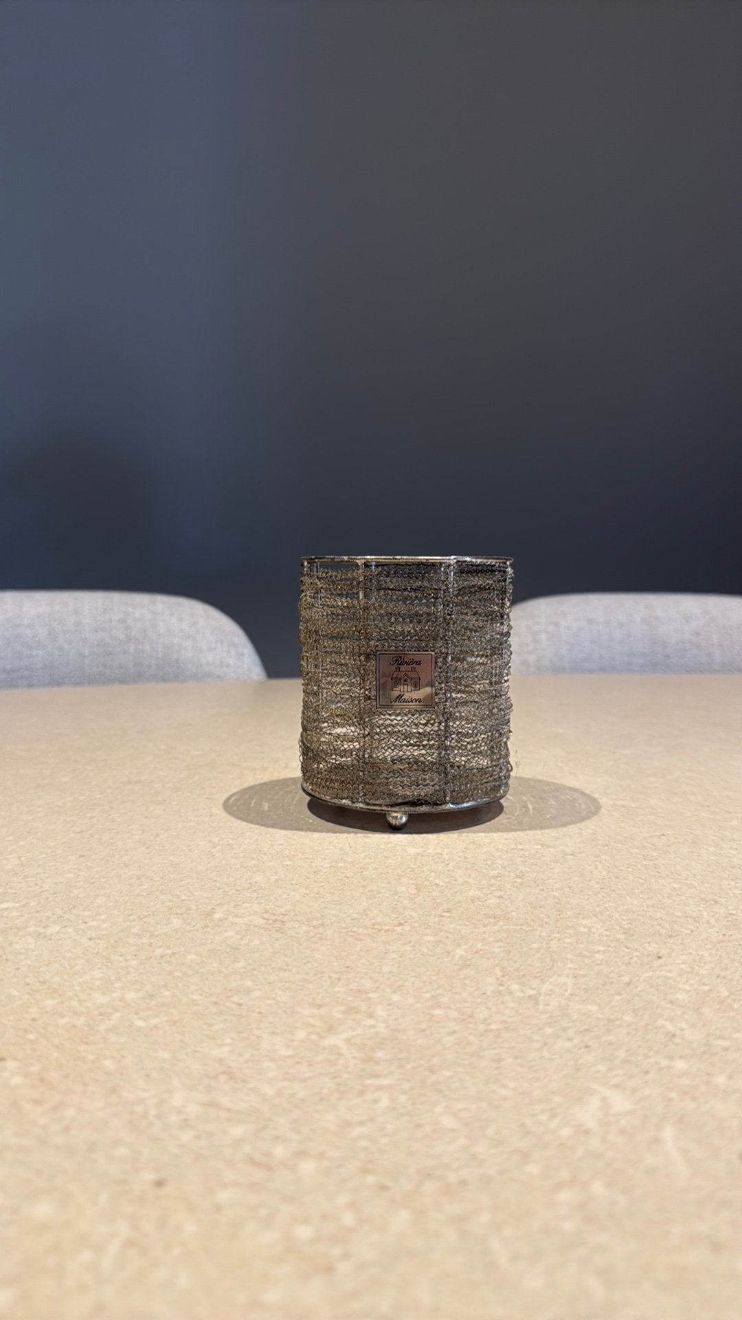 Rivièra maison windlicht, Ophalen of Verzenden, Zo goed als nieuw, Windlicht, Rivièra Maison